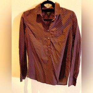 J.Crew half button shirts